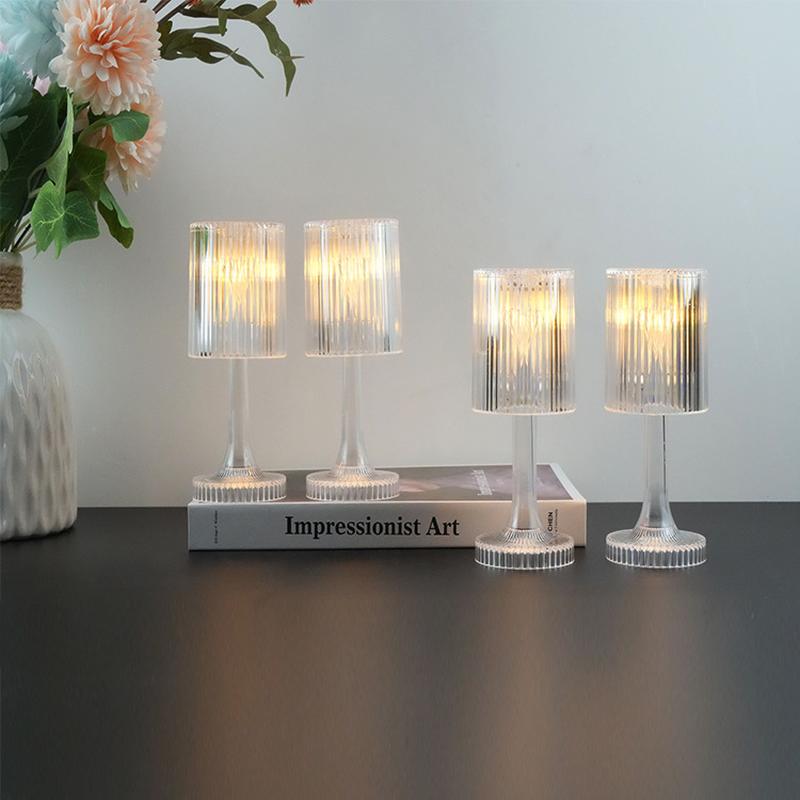 acrylic crystal table lamp
