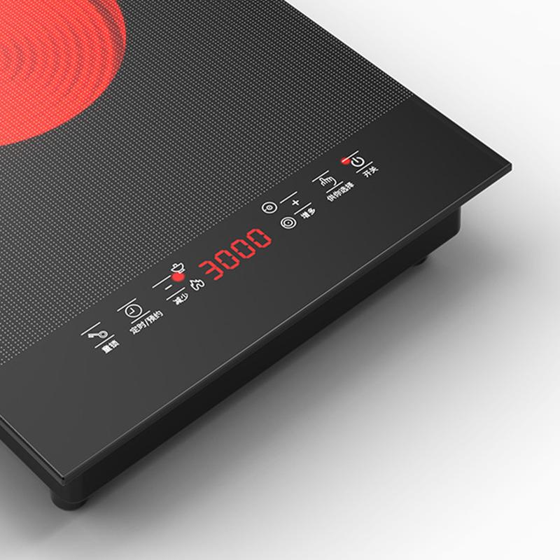 embedded 3000w induction cooker single burner stove electric ceramic stove multi-functional commercial high-power household hot pot stove foreign trade Application Scenario