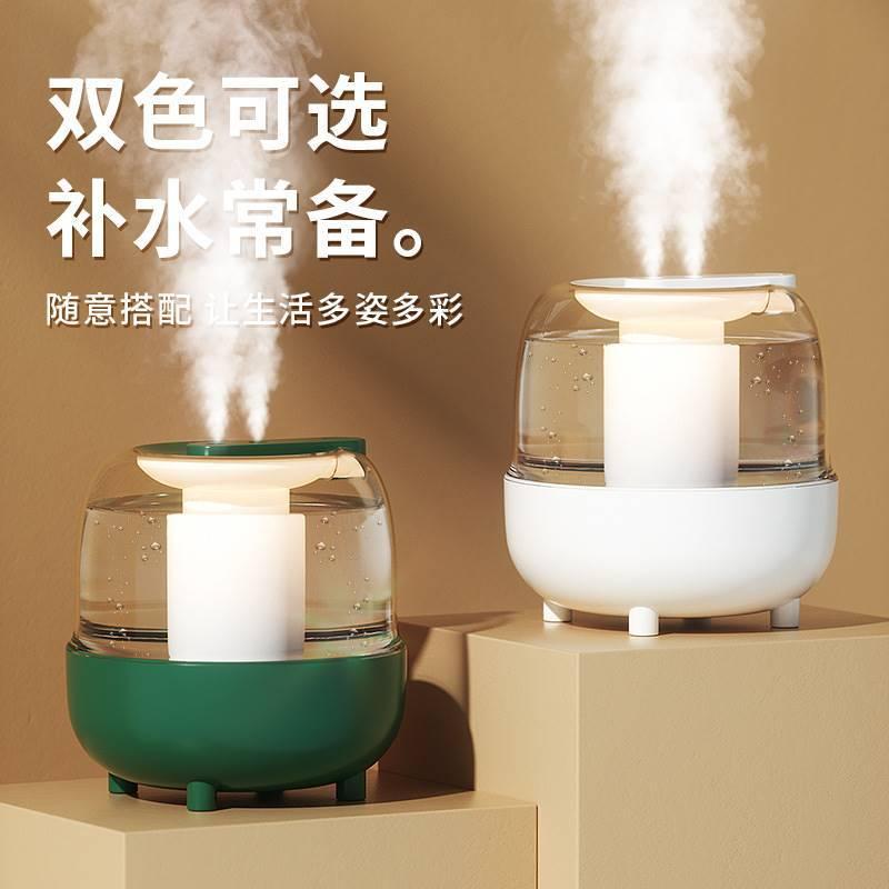 cross-border new arrival ambience light air humidifier desktop home car humidifier usb printed logo gift wholesale Application Scenario