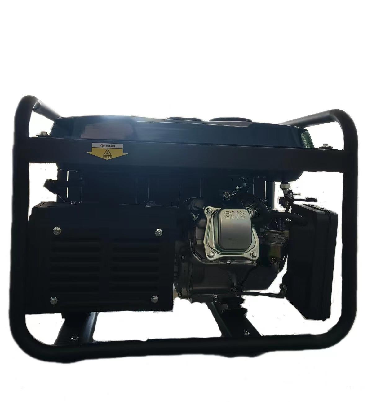 3kw gasoline generator 3kw household miniature small hand starting electric start outdoor emergency camping picnic stall Specification drawing