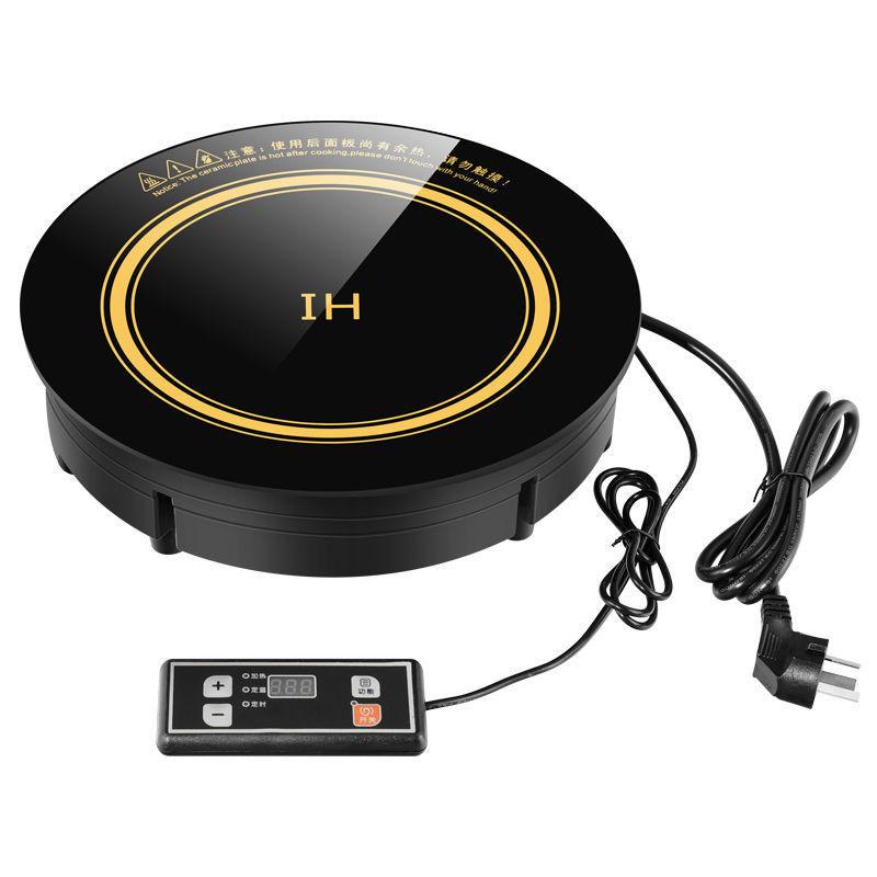 induction cooker hot pot round hot pot stove mini embedded sink wire-controlled touch commercial hotel restaurant manufacturer Item Picture