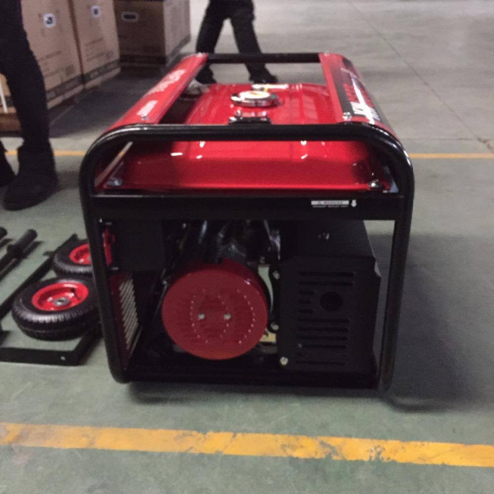 gasoline generator 5/6/7kw emergency power generation field construction project site family standby high power Application Scenario
