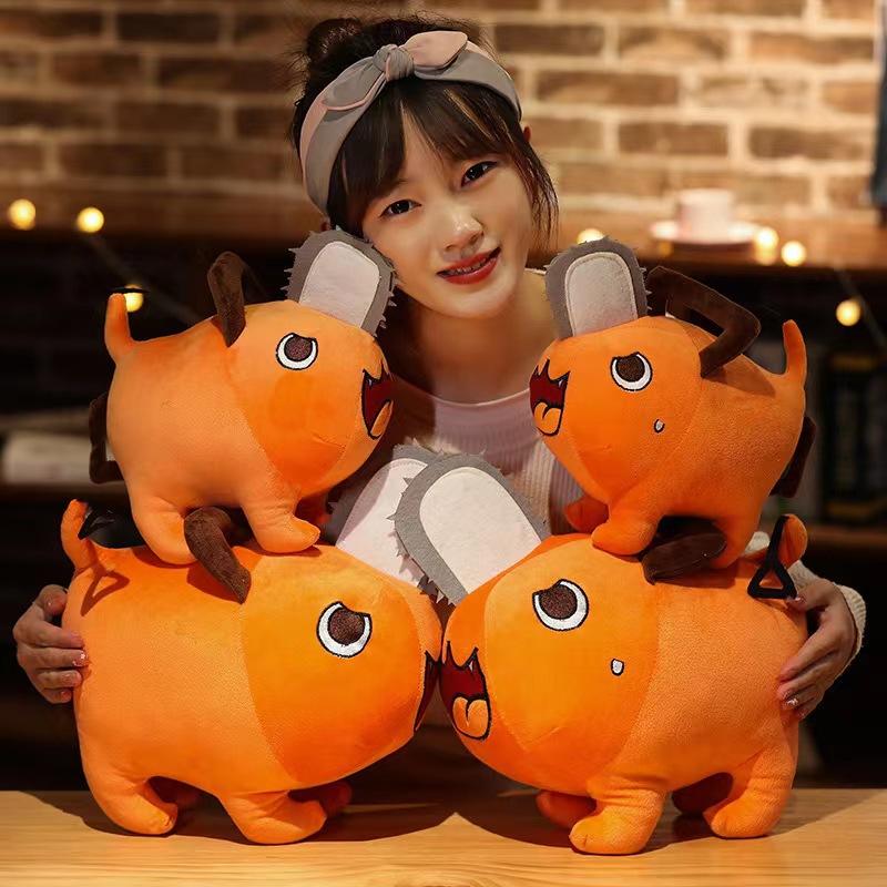 Cross-Border Poqita chainsaw Man Plush Toy Game Doll Cute Chainsaw Man Demon Chita Peripheral Doll 