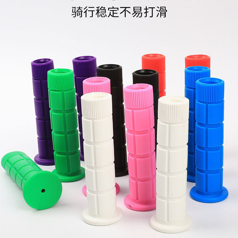 240606 bicycle handlebar cover Rubber handlebar cover folding road bicycle handlebar cover bicycle grip single through handlebar cover grip details Picture