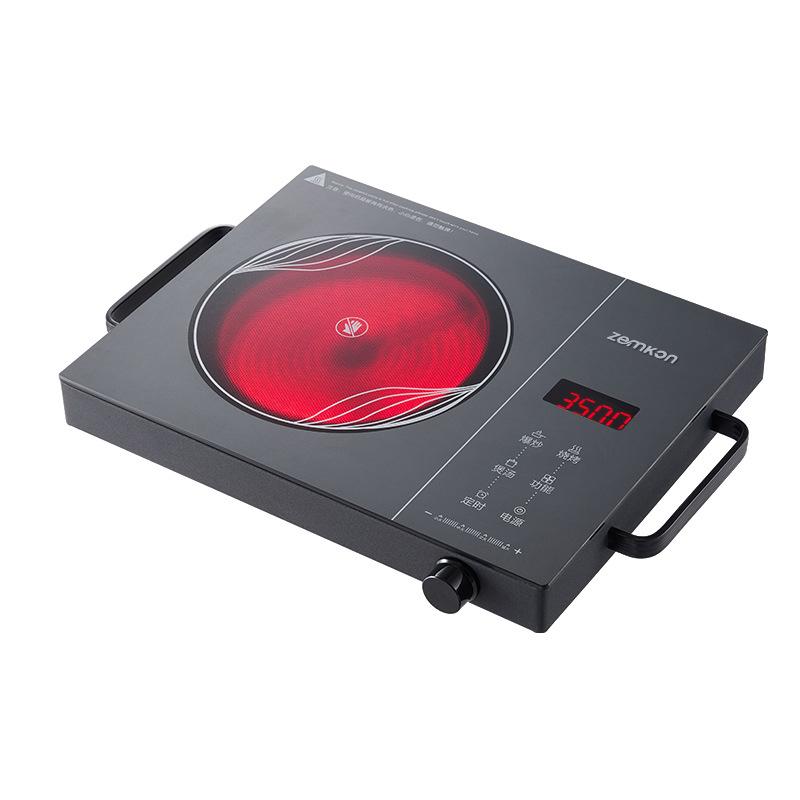 german zemkon electric ceramic stove household non-pick pot stove tea-boiling stove convection oven multi-function cooking induction cooker Item Picture