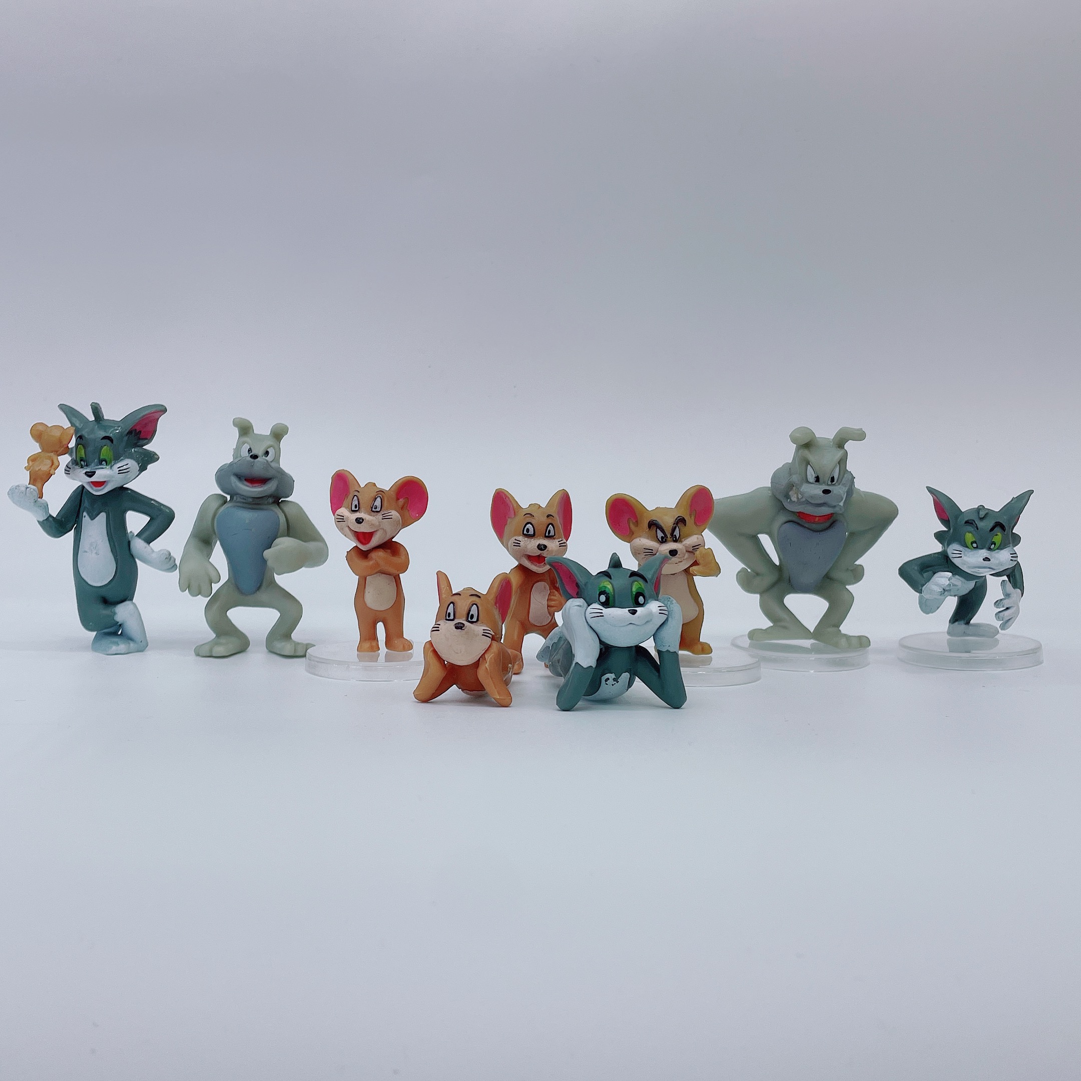 tom and Jerry toy figurines, model dolls, Tom and Jerry ornaments, cake accessories wholesale pic 12