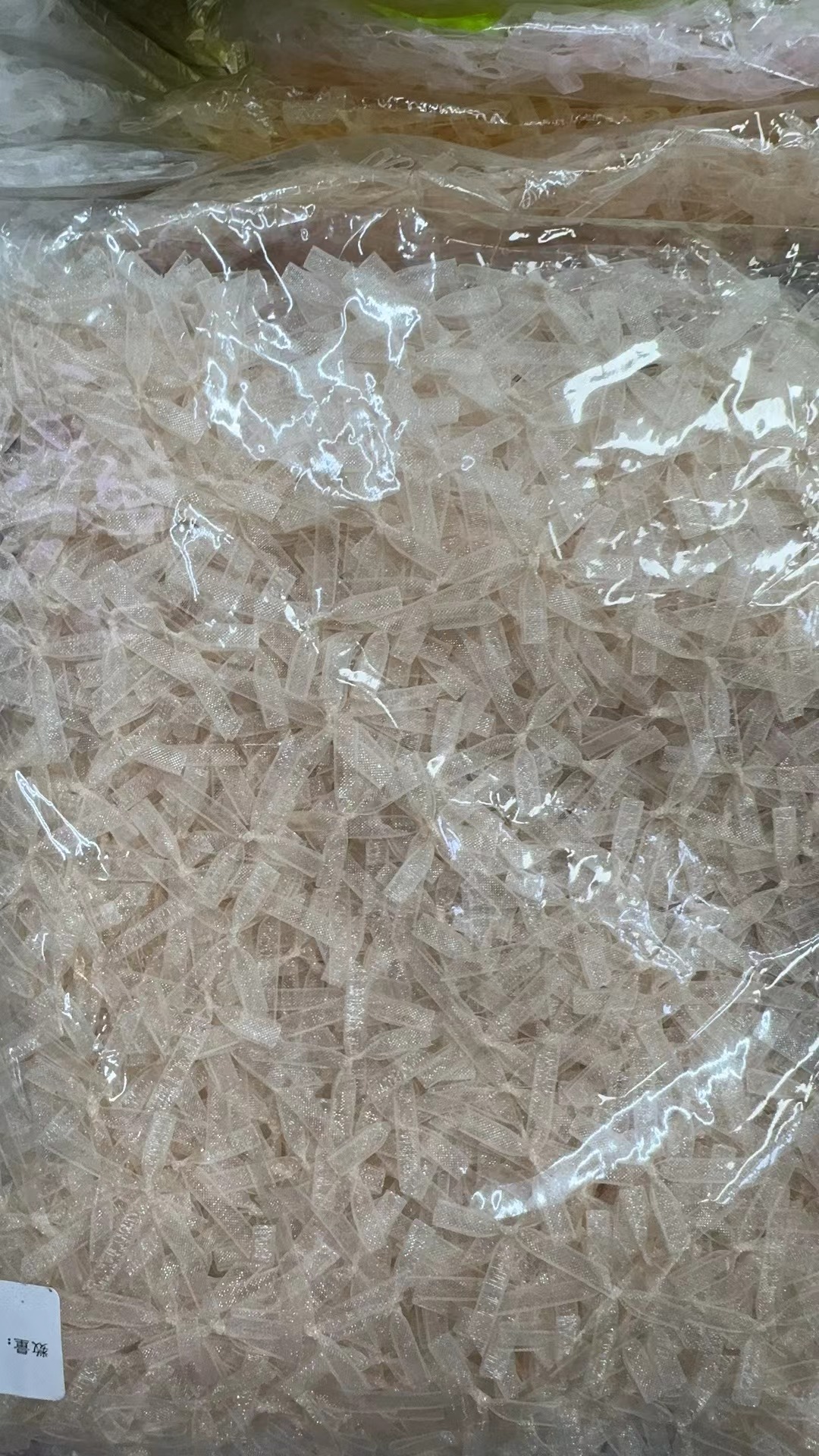 3mm韩纱手打结50色现货 蝴蝶结装饰物 辅料配件 适用DIY 手工制作用品