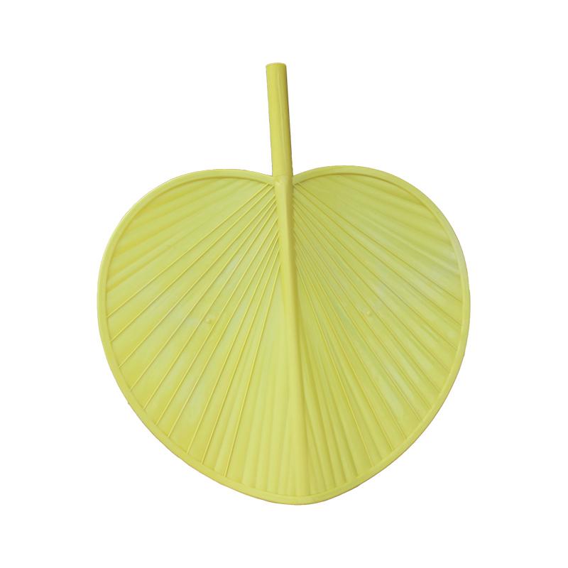 new hand-cranking cattail leaf fan thickened plus-sized anti-fall fan summer fan household banana fan old-fashioned home Item Picture