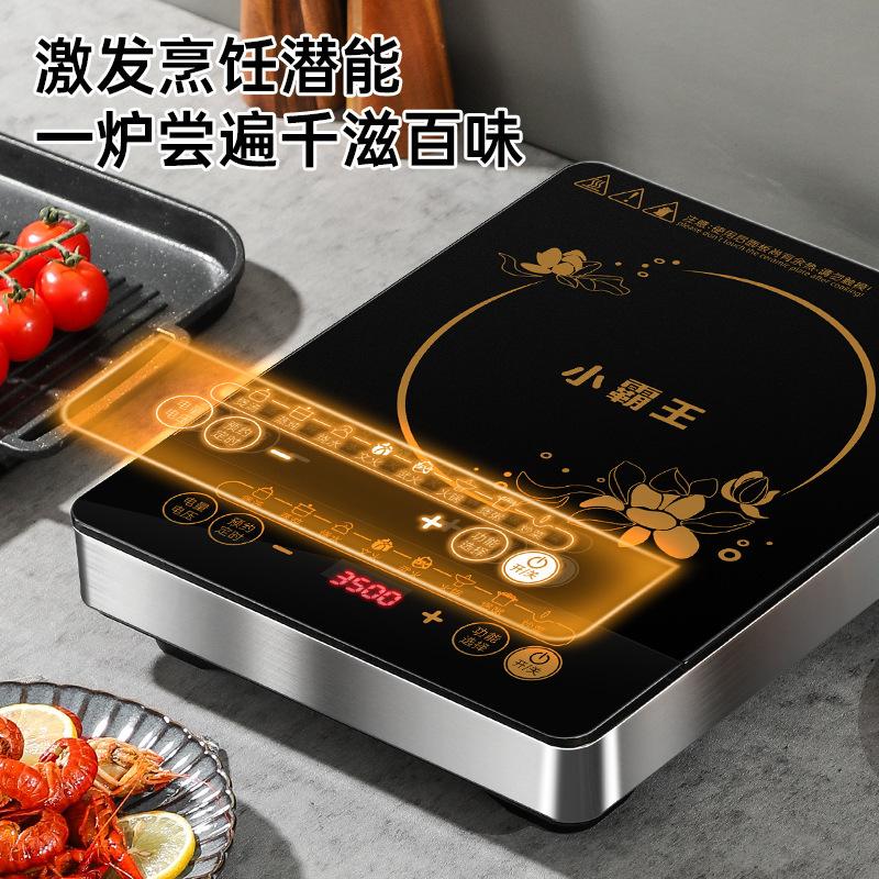 little overlord 3500w high-power induction cooker multi-function waterproof hot pot stove household fierce stir-fry electrical panel Application Scenario