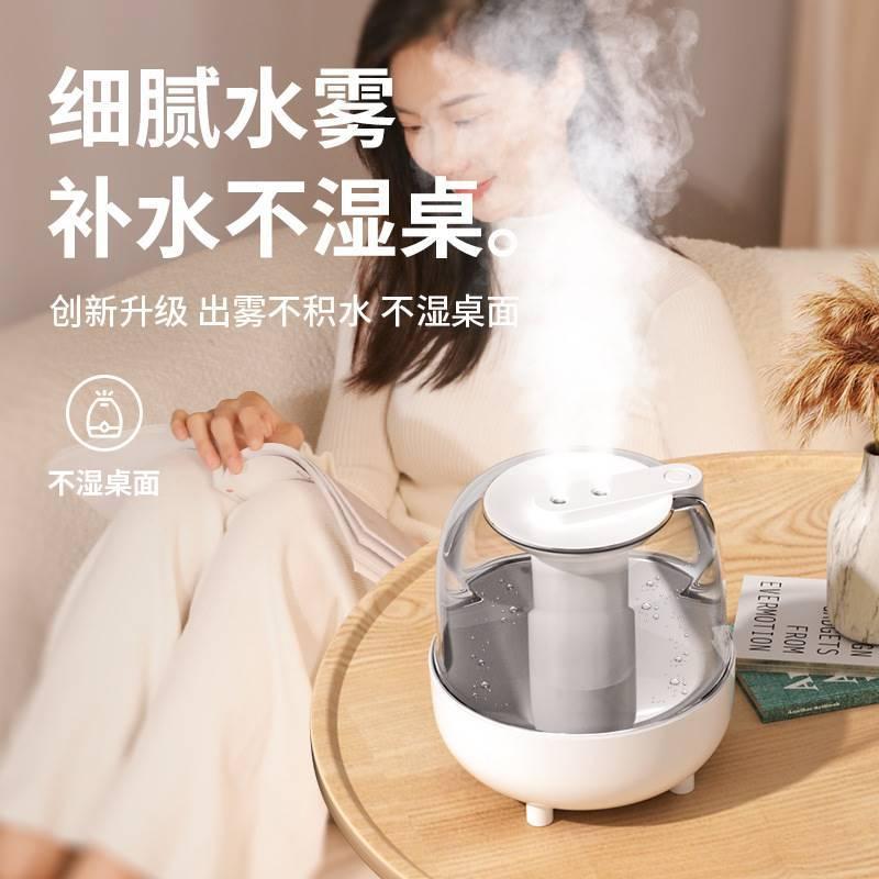 cross-border new arrival ambience light air humidifier desktop home car humidifier usb printed logo gift wholesale Specification drawing