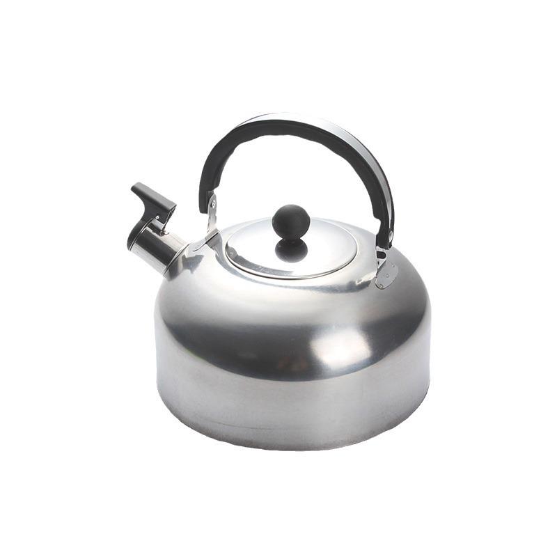 stainless steel kettle flat bottom home gifts dome sound flat bottom induction cooker kettle kettle Item Picture