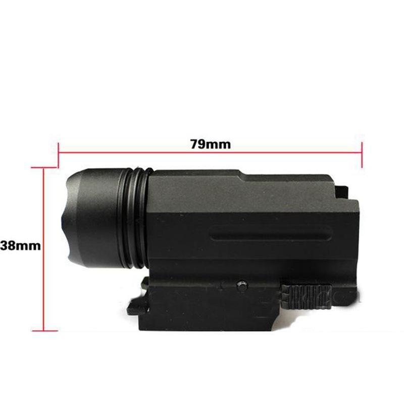 amazon hot outdoor tactics torch lower hanging torch qd quick release led torch mini 20mm bayonet torch