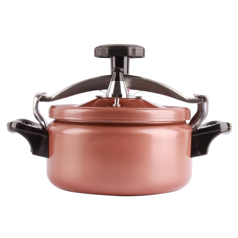 aluminum alloy colorful mini pressure cooker pressure cooker dish pressure cooker small pressure cooker induction cooker gas suitable for commercial use Application Scenario