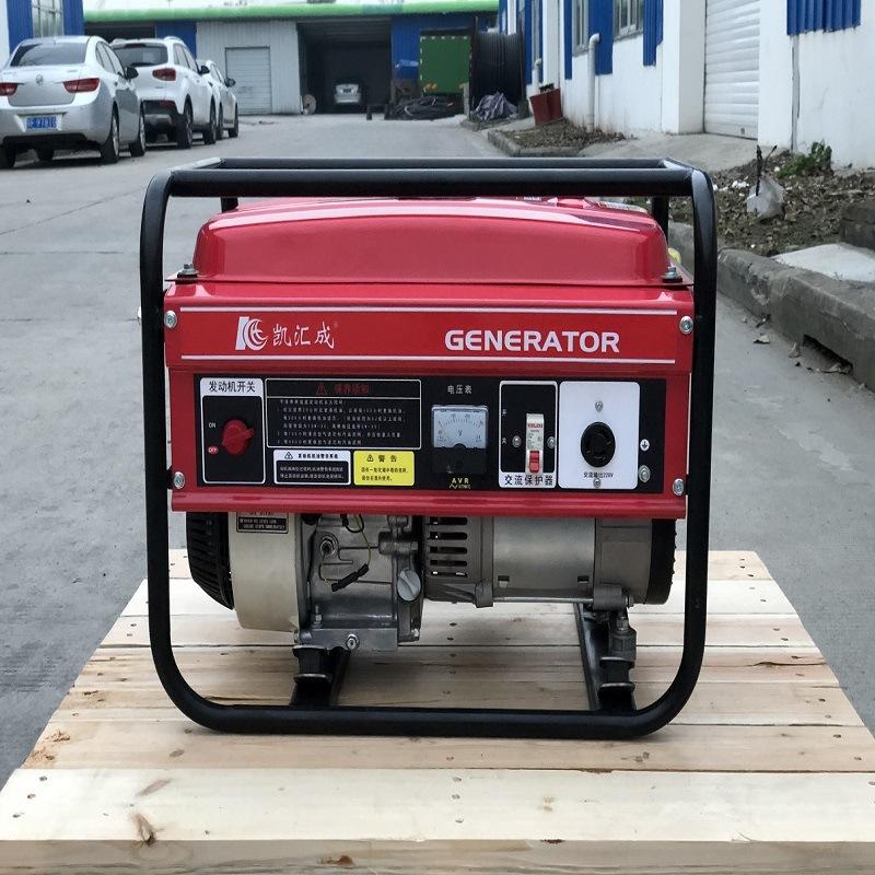 kaihuicheng adopts honda power ec6500 single-phase 230v hand starting emergency supply gasoline generator set details Picture
