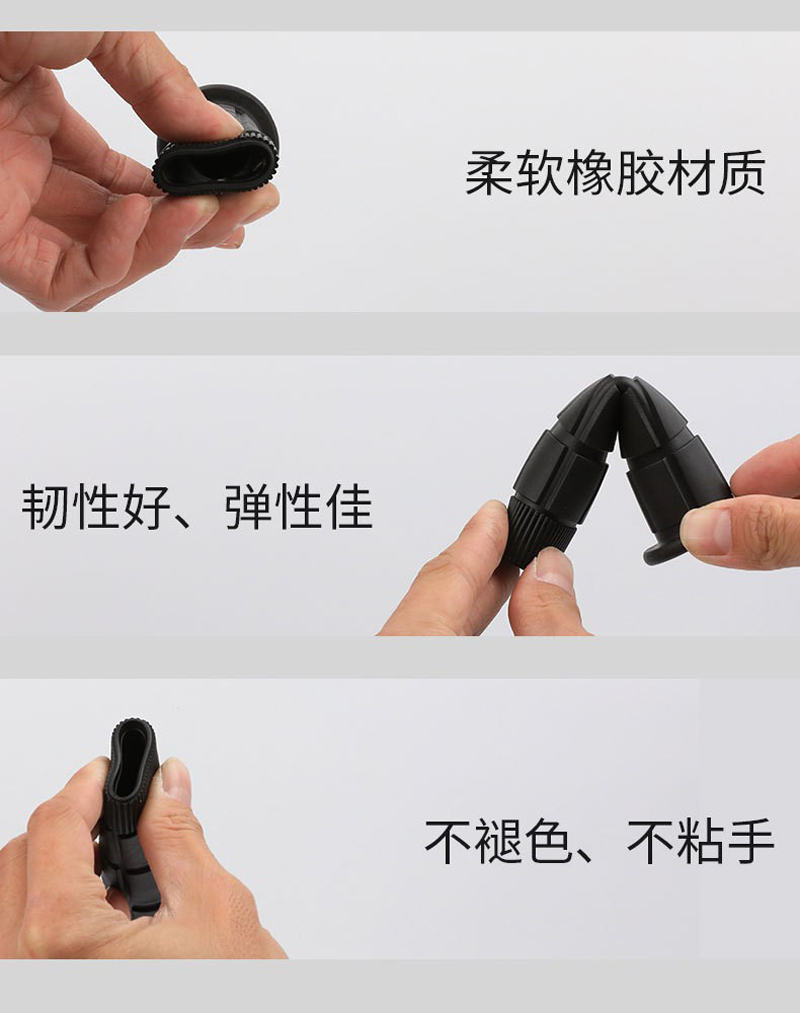240606 bicycle handlebar cover Rubber handlebar cover folding road bicycle handlebar cover bicycle grip single through handlebar cover grip pic 3