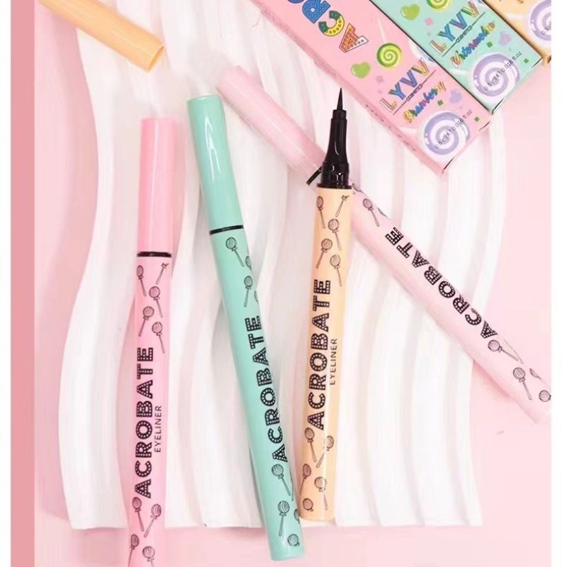Cross-border new product LYVV makeup eyeliner liquid is waterproof, sweat-proof, does not smudge easily, and is smooth. Wholesale and export of student sleeping pen details Picture