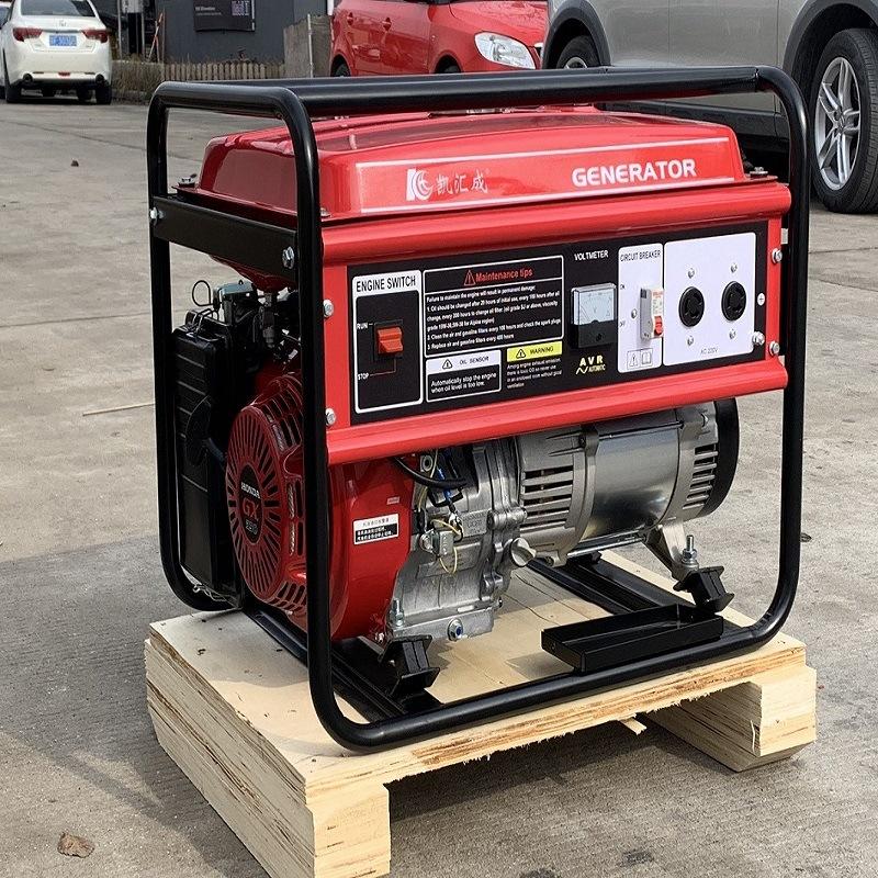 kaihuicheng adopts honda power ec6500e-3 three-phase 400v electric starter emergency gasoline generator set Application Scenario