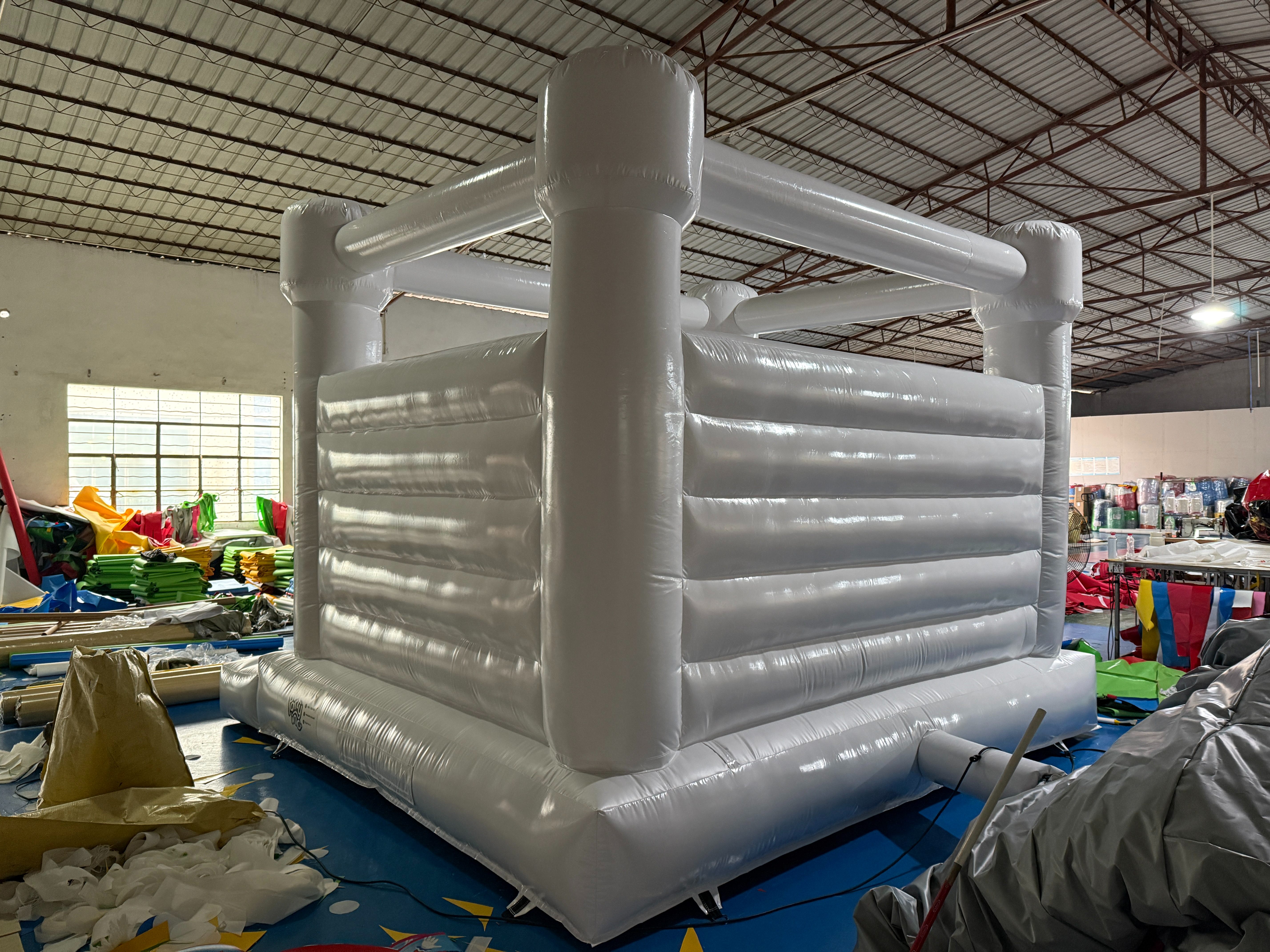 厂家直销婚庆节庆城堡充气玩具唯美户外婚礼充气帐篷淘气儿童充气玩具 发泄慢回弹玩具 安全无毒环保材料 儿童室内外活动好伴侣详情4