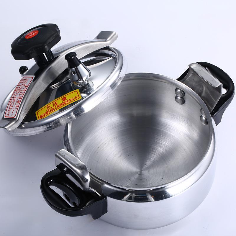aluminum alloy colorful mini pressure cooker pressure cooker dish pressure cooker small pressure cooker induction cooker gas suitable for commercial use Specification drawing
