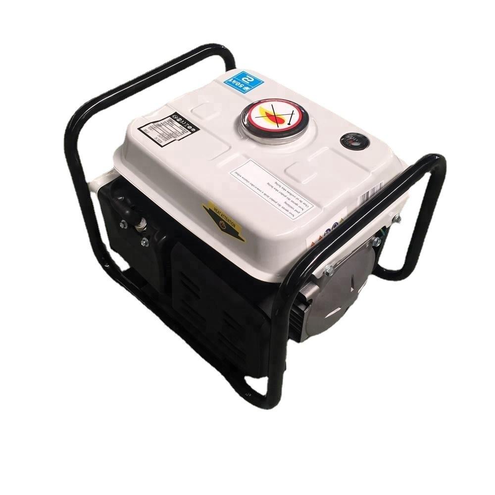 800w mini gasoline generator lightweight portable table camping family standby emergency power generation lighting charging Item Picture
