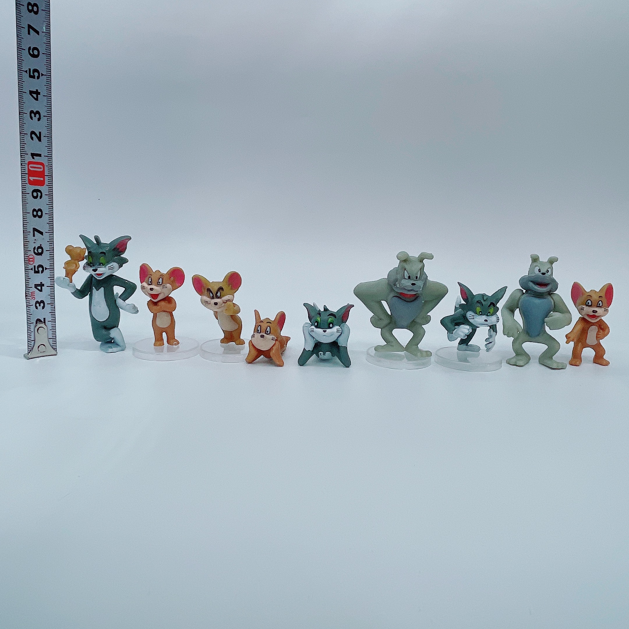 tom and Jerry toy figurines, model dolls, Tom and Jerry ornaments, cake accessories wholesale details Picture