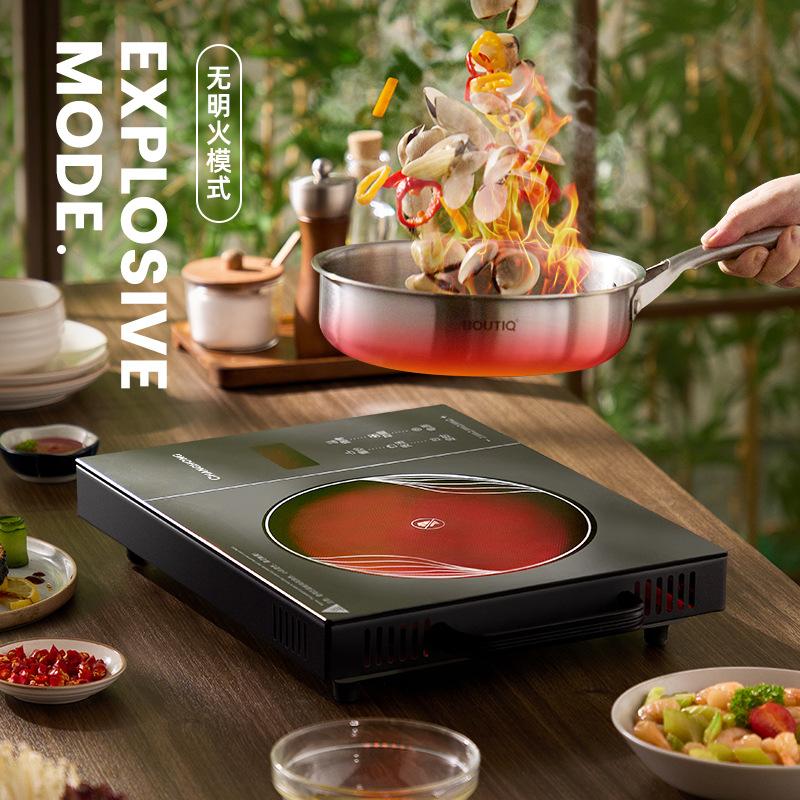 german zemkon electric ceramic stove household non-pick pot stove tea-boiling stove convection oven multi-function cooking induction cooker Specification drawing