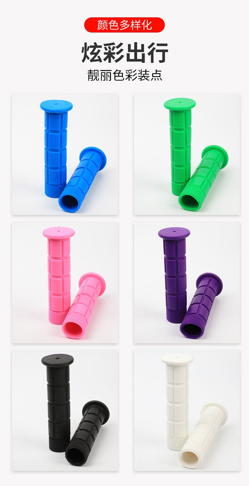 240606 bicycle handlebar cover Rubber handlebar cover folding road bicycle handlebar cover bicycle grip single through handlebar cover grip pic 8