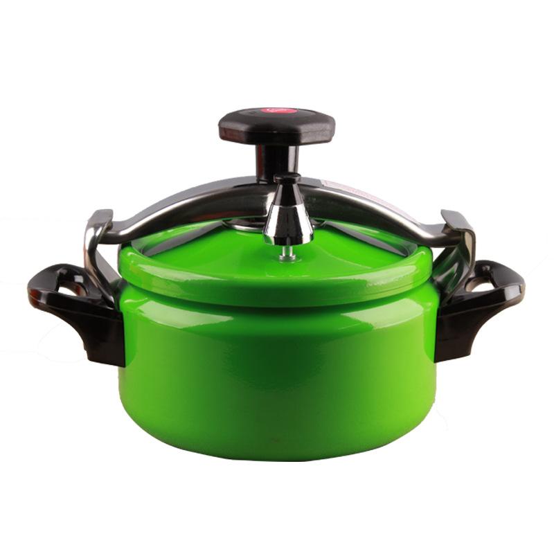 aluminum alloy colorful mini pressure cooker pressure cooker dish pressure cooker small pressure cooker induction cooker gas suitable for commercial use Item Picture