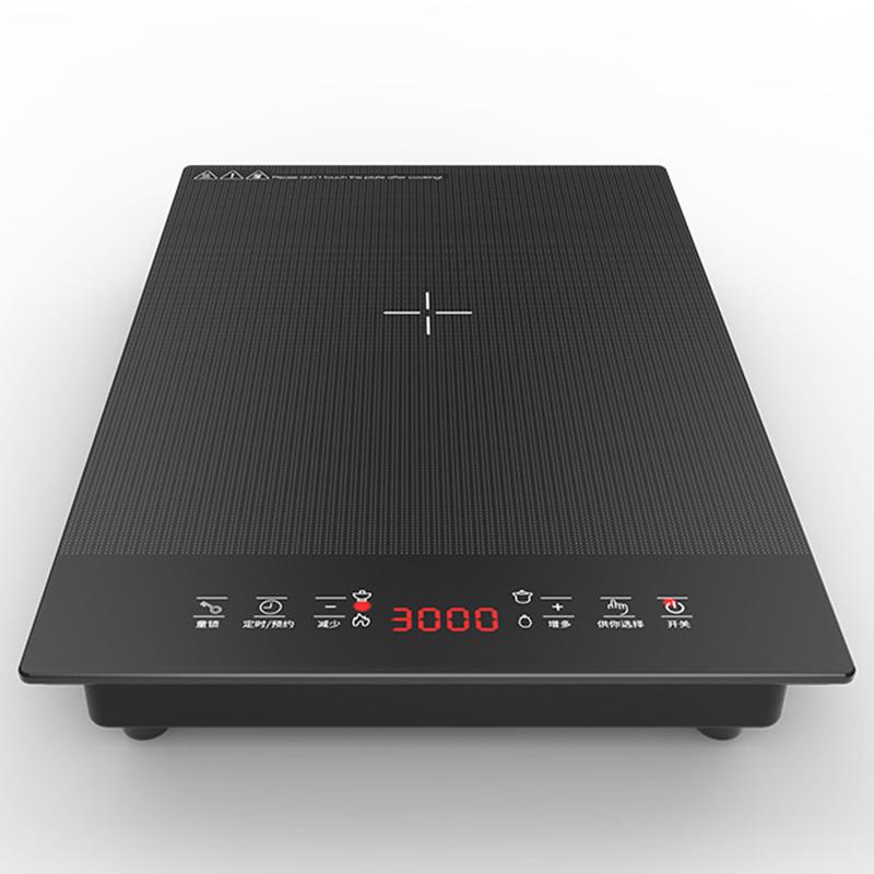 embedded 3000w induction cooker single burner stove electric ceramic stove multi-functional commercial high-power household hot pot stove foreign trade Item Picture