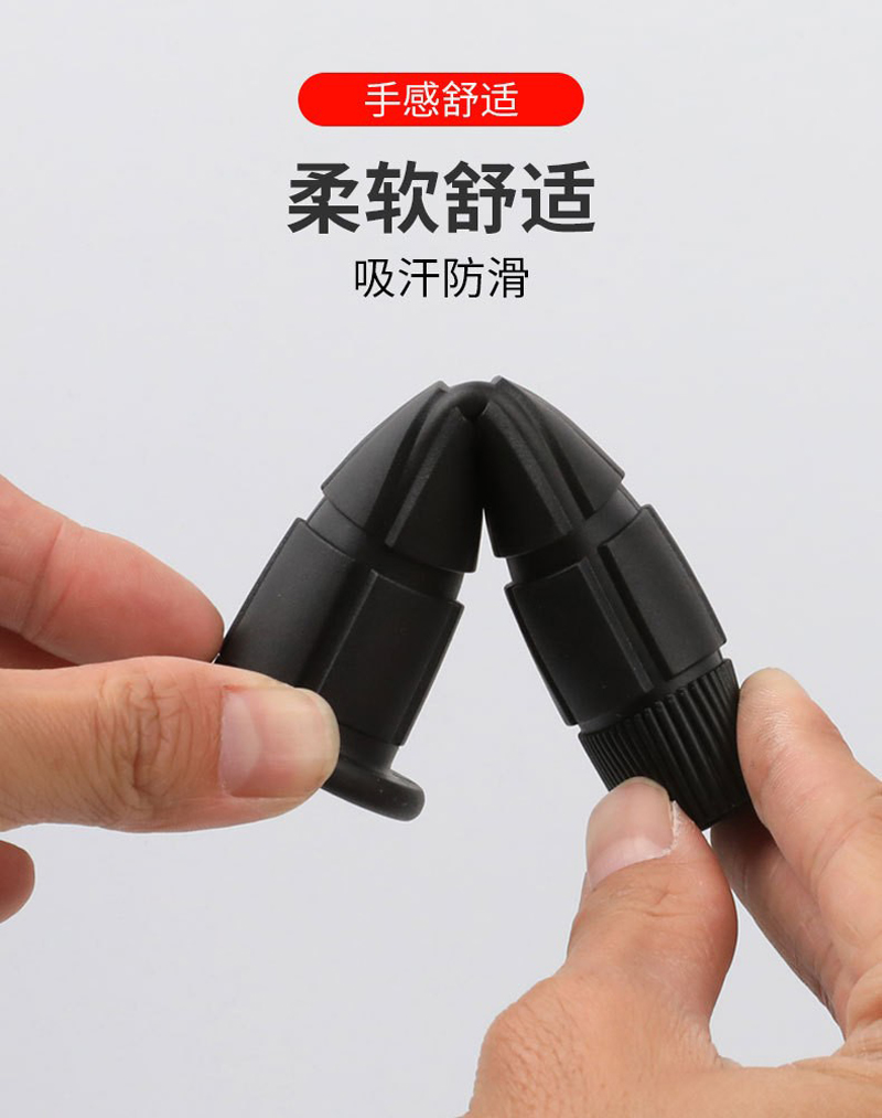 240606 bicycle handlebar cover Rubber handlebar cover folding road bicycle handlebar cover bicycle grip single through handlebar cover grip pic 4