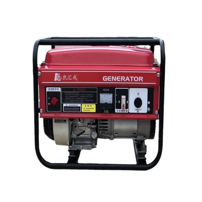 kaihuicheng adopts honda power ec6500e-3 three-phase 400v electric starter emergency gasoline generator set Item Picture