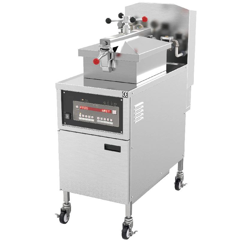 Computer Version American Gas Pressure Fryer Oil Filter Electric Fryer Fried Item Picture