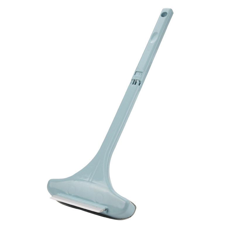 free removable washable car window shade cleaning brush two-in-one glass wiper dust removal and decontamination brush glass window cleaning cleaning gadget Item Picture