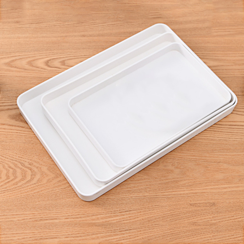 白色盘子/密胺餐具/餐盘设计/盘子/不锈钢盘子细节图