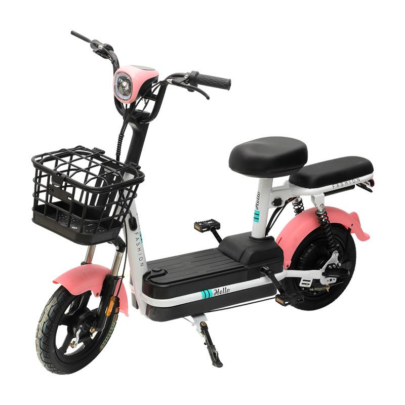 small phantom national standard electric car simple type two-wheel electric bike double lightweight scooter battery car for sale Application Scenario