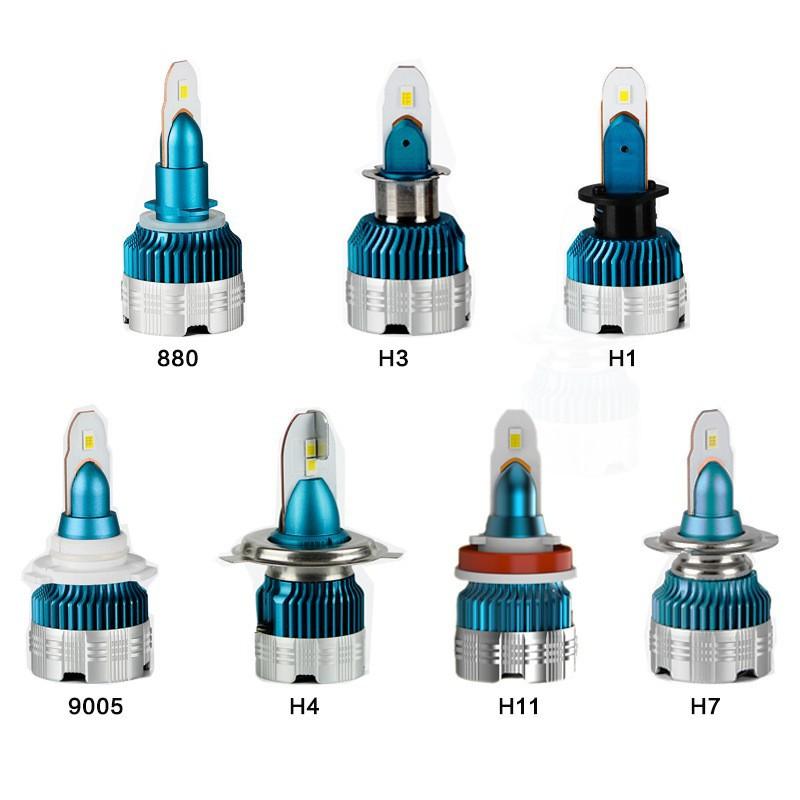 Led Car Lamp Mi2 Factory Wholesale Modified Headlight Far and near Light Integrated Laser H4h705 Car Led Headlight