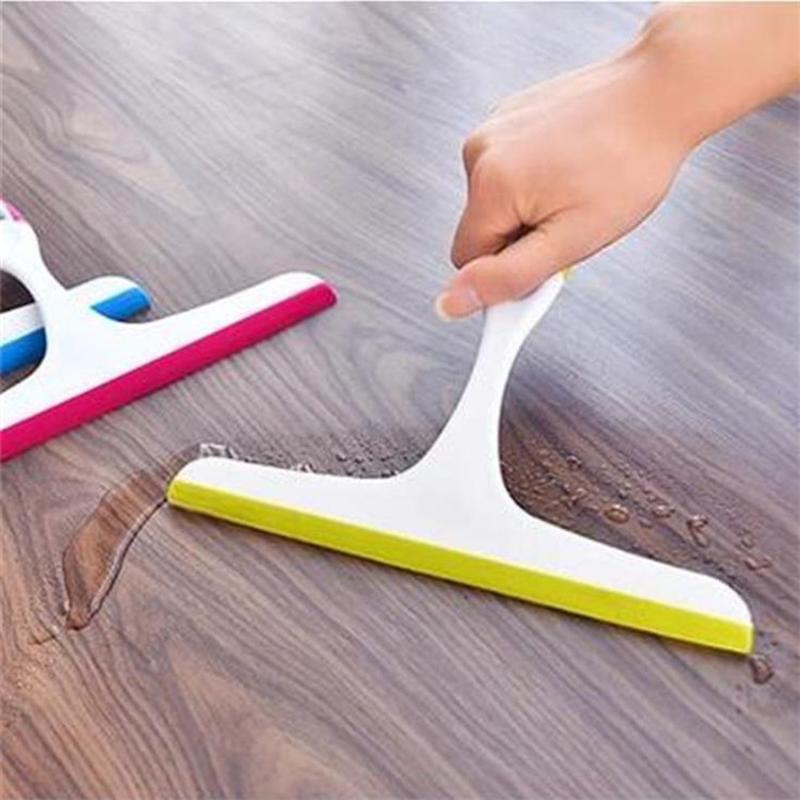 glass wiper car bathroom floor tile window cleaning utility brushes wiper soft rubber glass wiper blade details Picture