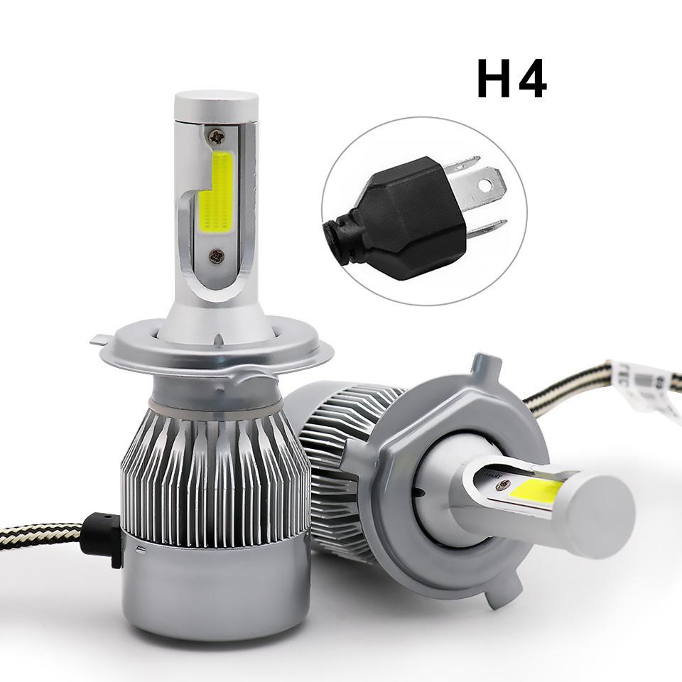 Factory Million Spot C6 Car LED Headlight 12V Headlight Bulb H4h7 Far and near Integrated LED Headlight