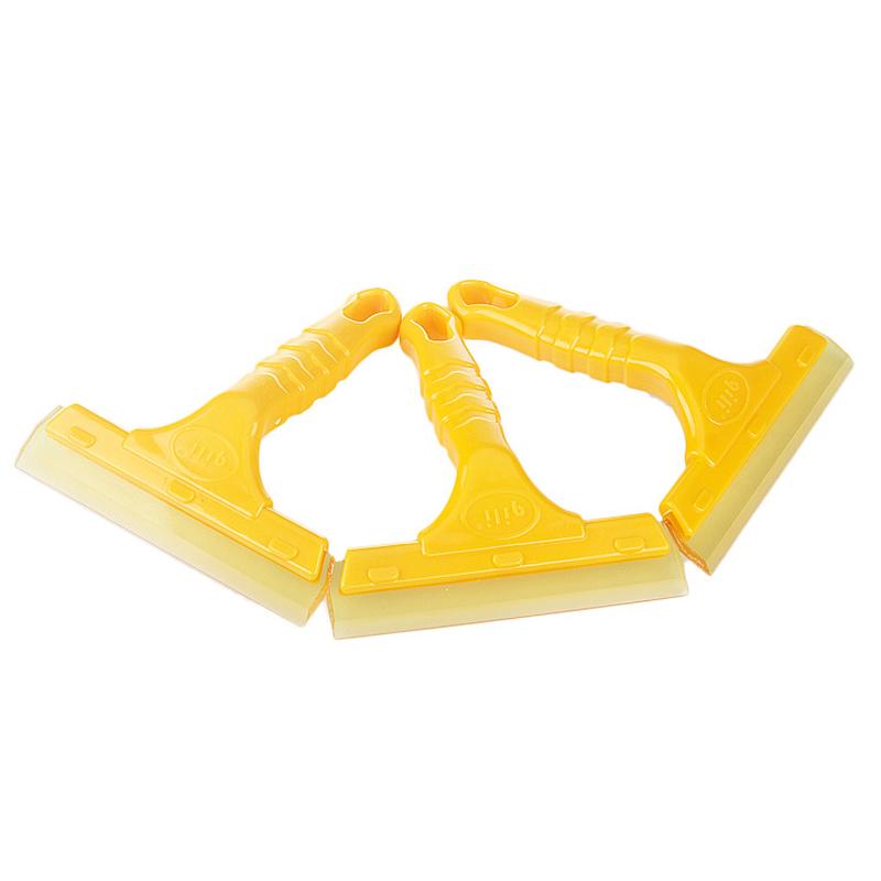 squeeze beef tendon scraper sewing agent car wash film advertising tool silicone glass wiper wiper short handle oxford scraper Item Picture