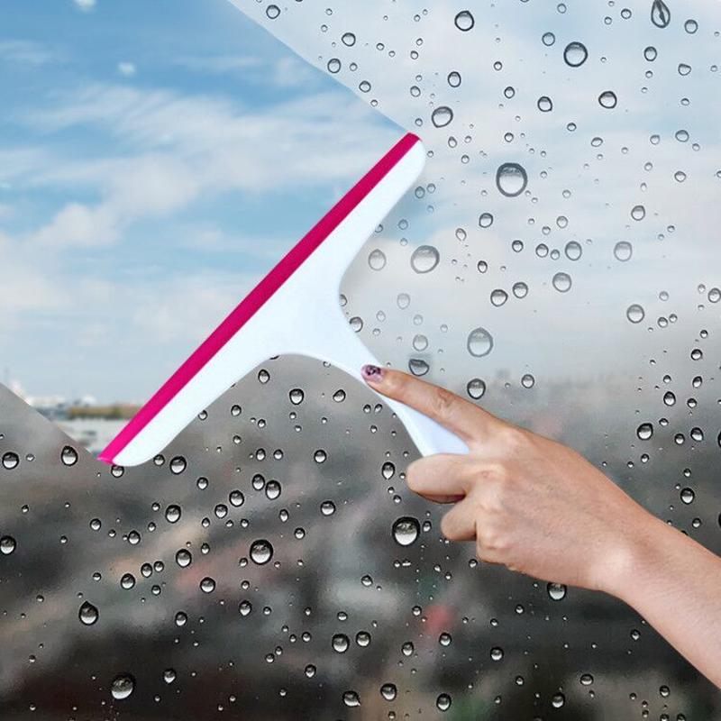 car glass snow remover window cleaning tool silicone soft rubber bathroom tile floor cleaning wiper blade Specification drawing