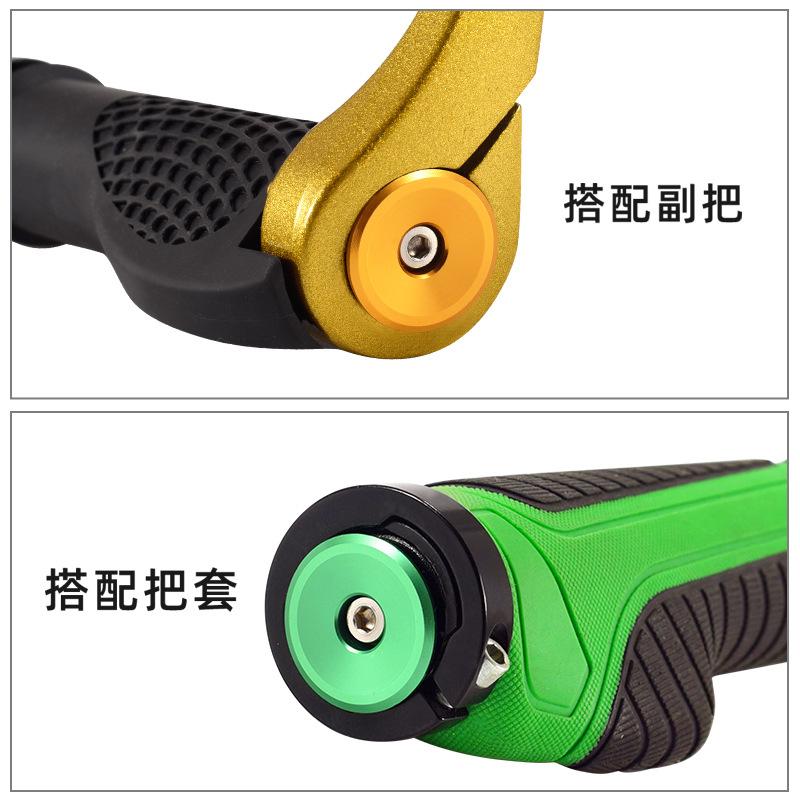 aluminum alloy handle plug bicycle handle grip cap plug mountain bike road bike bent handlebar handlebar expansion lock handle plug accessories Application Scenario