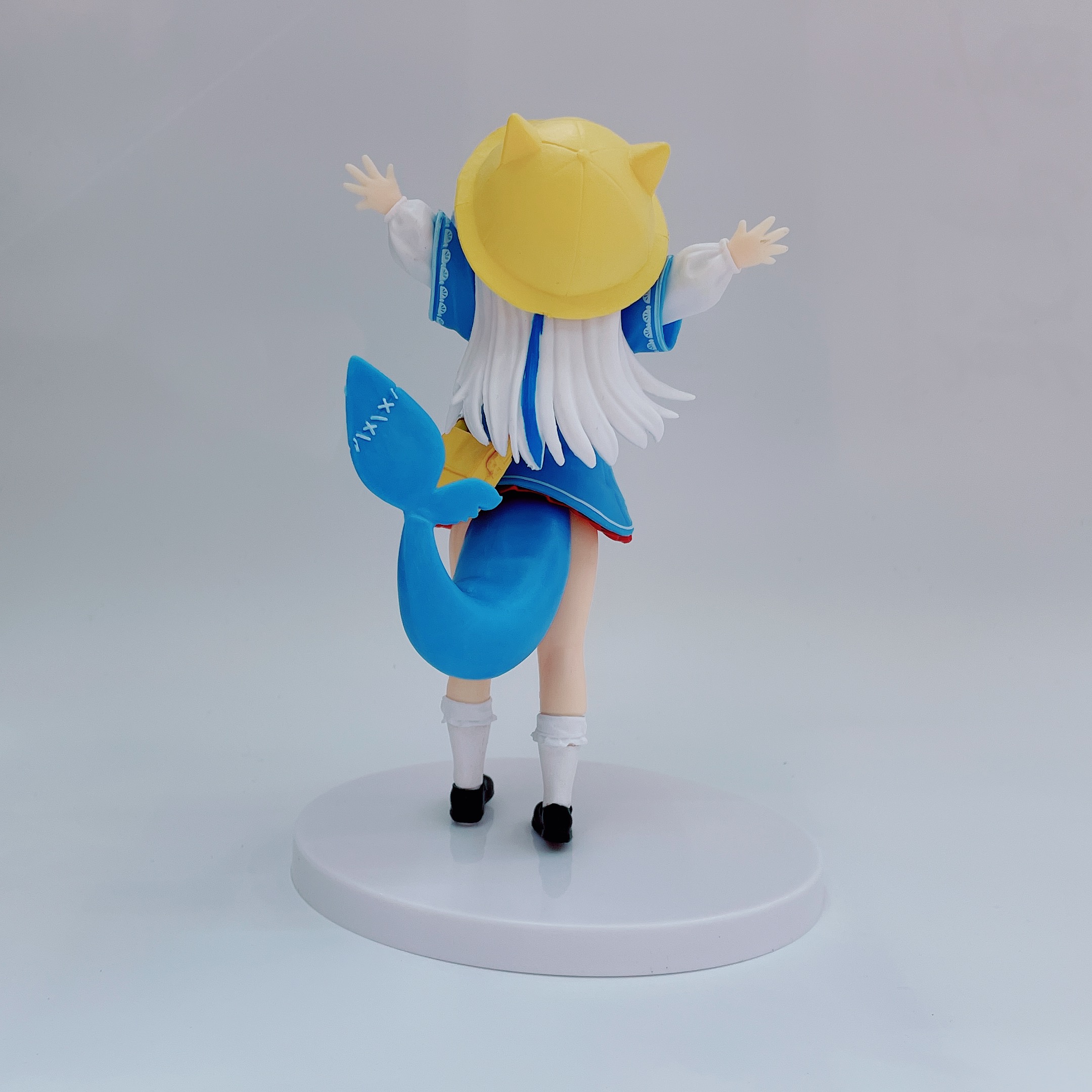 Wholesale of virtual idol Gawu Gula Little Shark Sister kindergarten 2D cute girl figurines pic 5