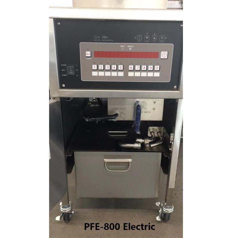 Computer Version American Gas Pressure Fryer Oil Filter Electric Fryer Fried Application Scenario