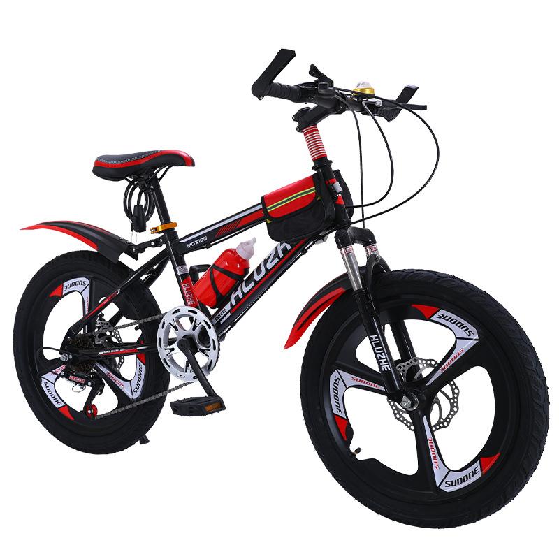 children's bicycle boys 8-10-16 years old children middle and big children's bicycle primary school students 24-inch variable speed mountain bike Item Picture