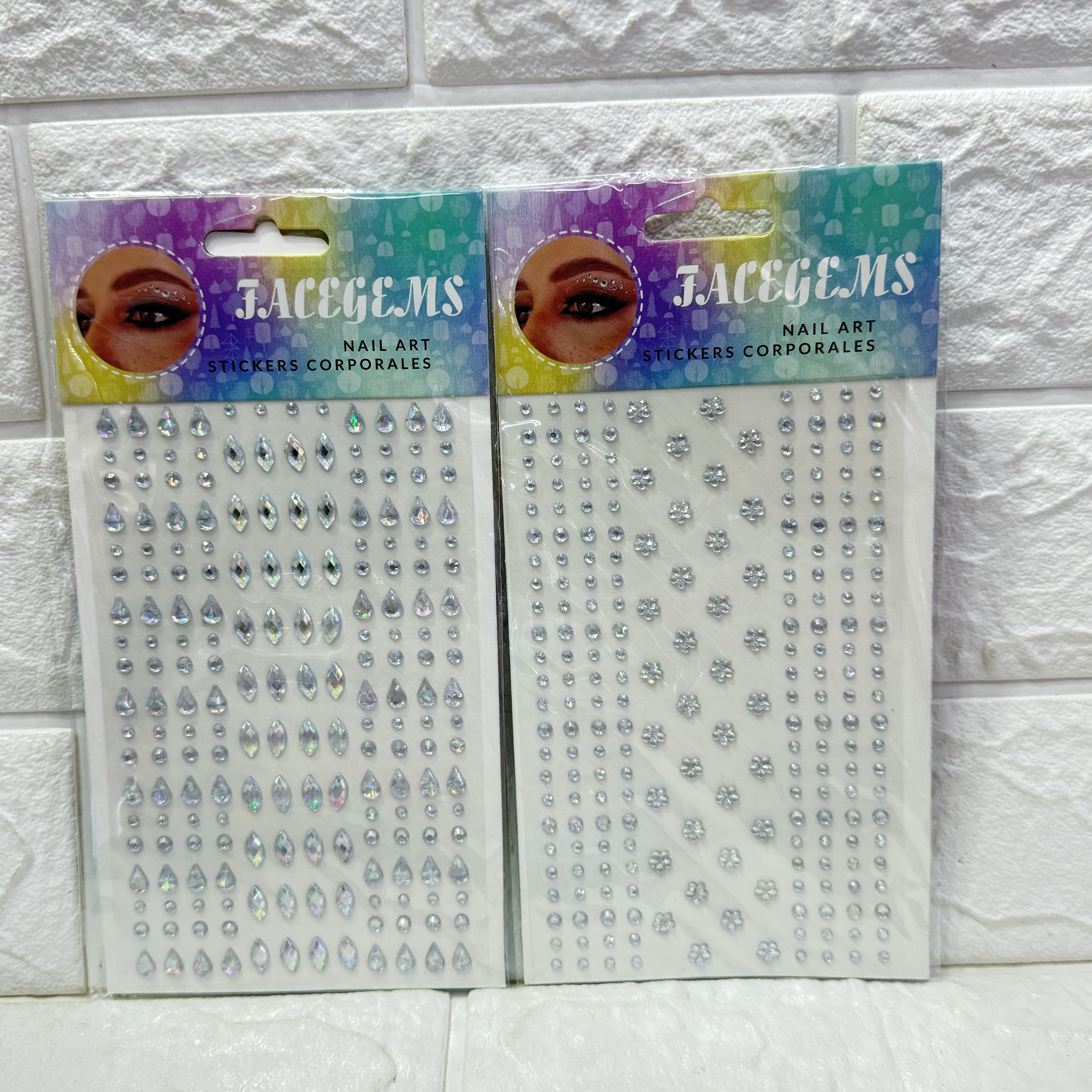 Cheek stickers, face stickers, eye stickers, princess eye stickers, diamond stickers, stage performance eye makeup, water diamond stickers, decoration Application Scenario