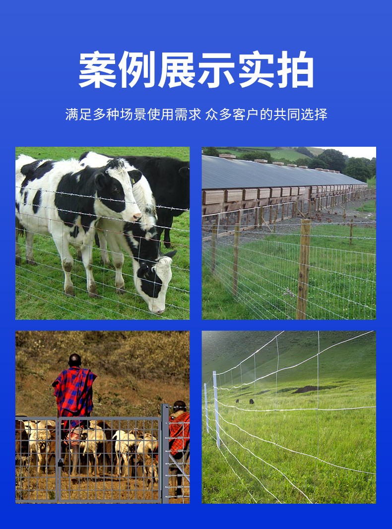 AOLE 牛栏网Cow Mesh 马网 Horse Mesh 鹿网 Deer Mesh Wire Mesh 铁丝网详情6