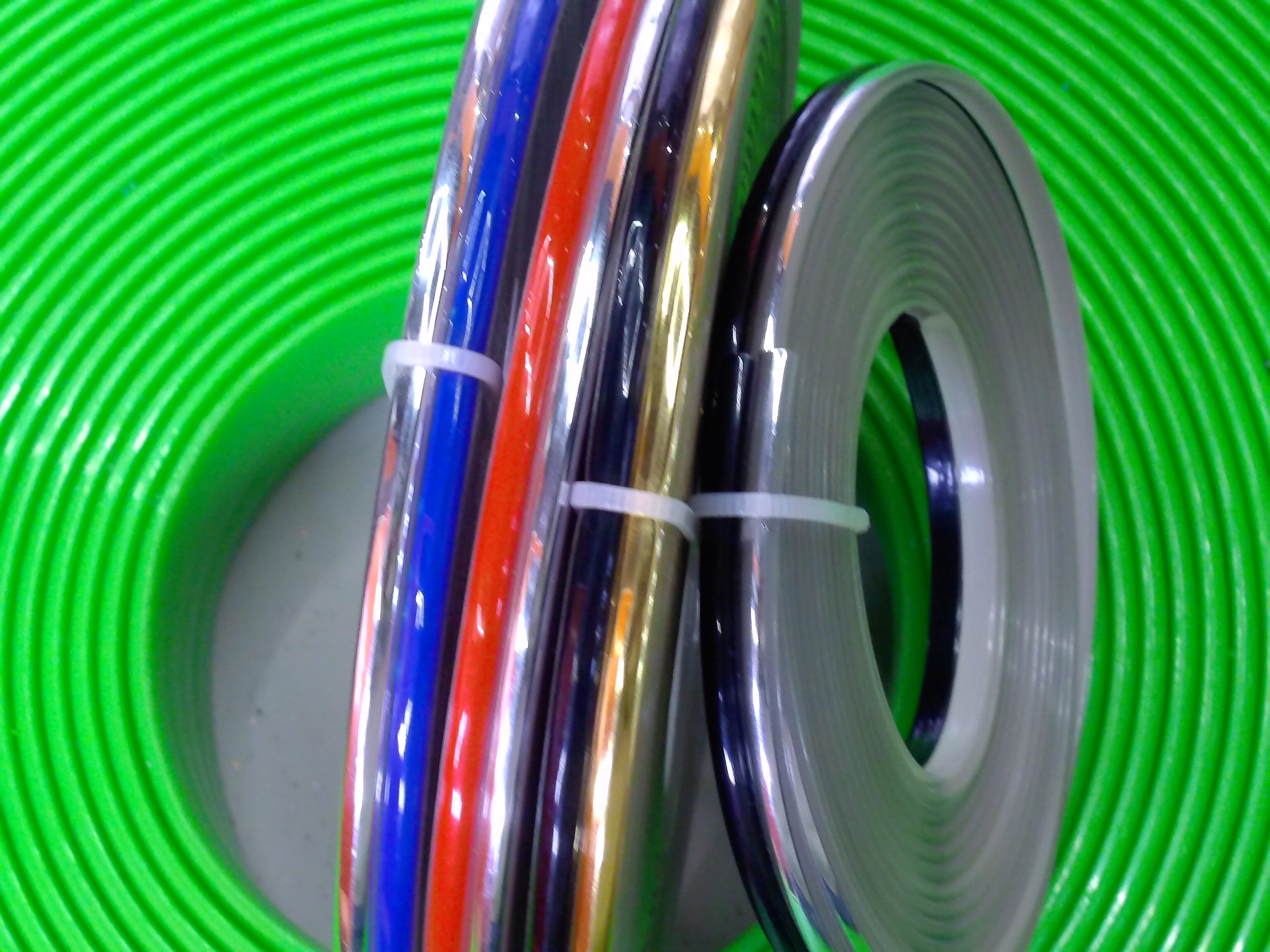 Direct sales from the manufacturer of PVC simple plastic belt accessories, shoe materials, accessories and jewelry parts details Picture