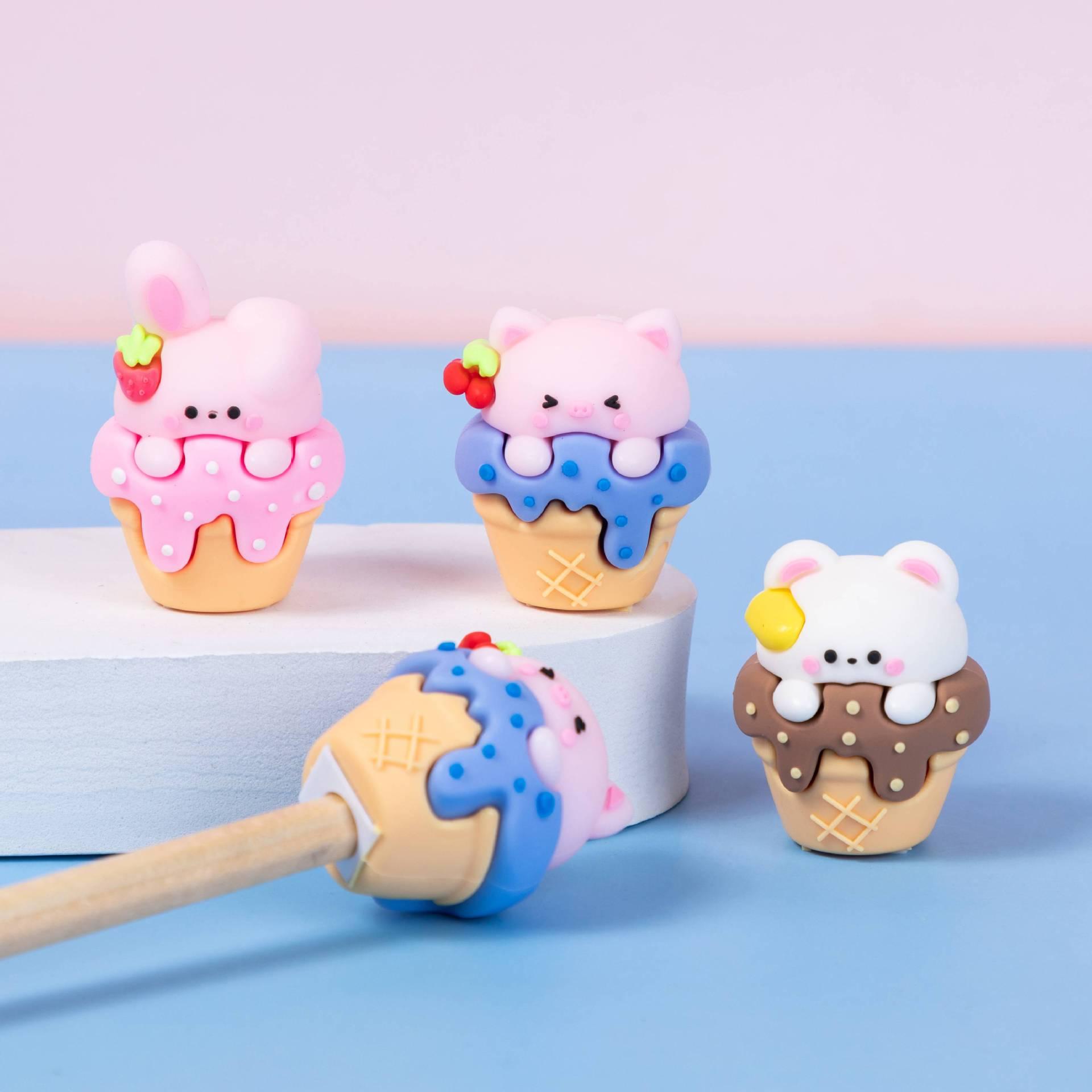 creative pencil sharpener hand simple dan moving mini cartoon primary school student portable children pencil shapper pencil sharpener full figure