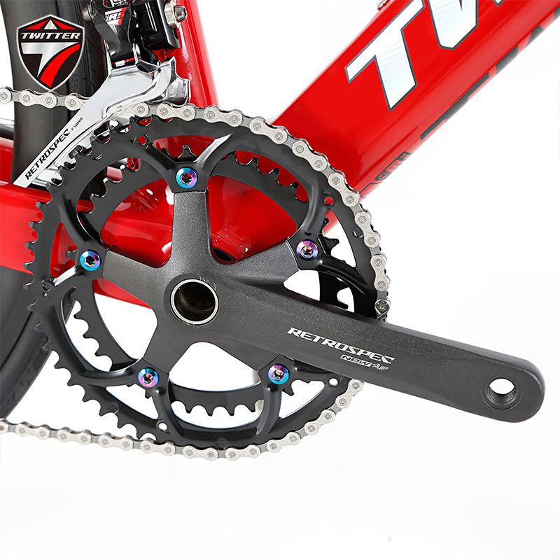 r10 carbon fiber road bike 22 shift coil brake racing retrospec shuntai breaking wind road bike Specification drawing