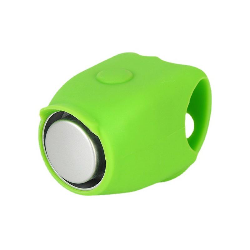 Ambush Bike Electric Horn Mountain Bike Riding High Score Shell Electric Horn Loud Electric Bell Cycling Fitting Item Picture